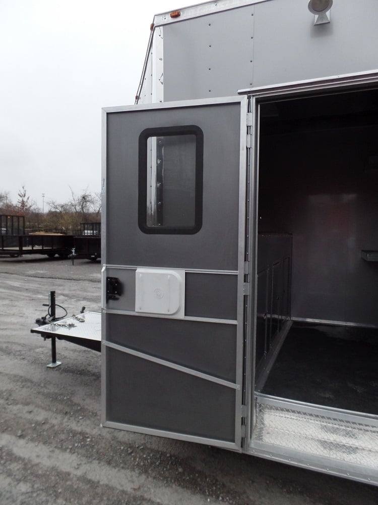 892-8.5-x-30-concession-food-trailer-light-pewter-event-catering-14.jpg 8.5' x 30' Concession Food Trailer Light Pewter Event Catering