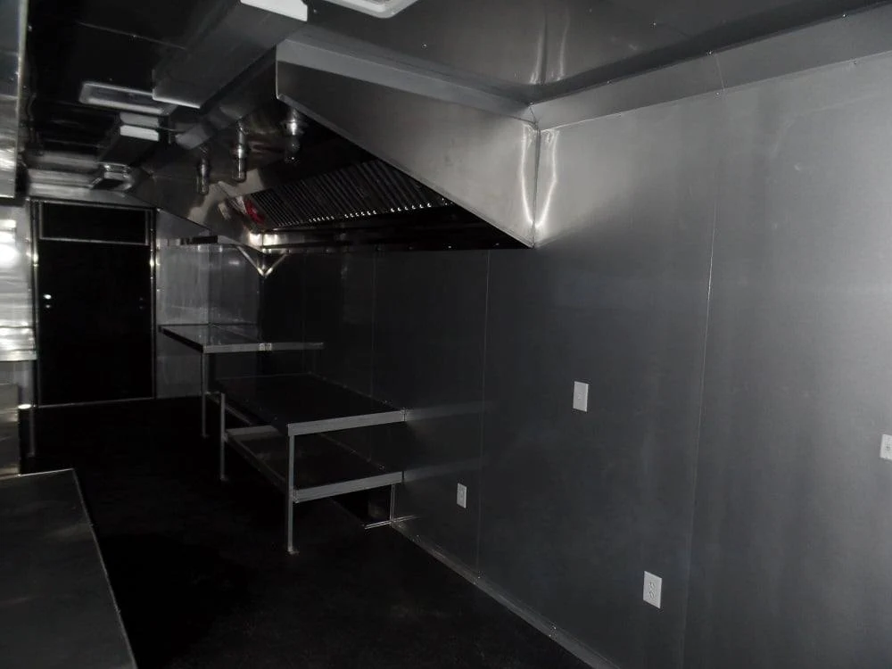 892-8.5-x-30-concession-food-trailer-light-pewter-event-catering-17.webp 8.5' x 30' Concession Food Trailer Light Pewter Event Catering