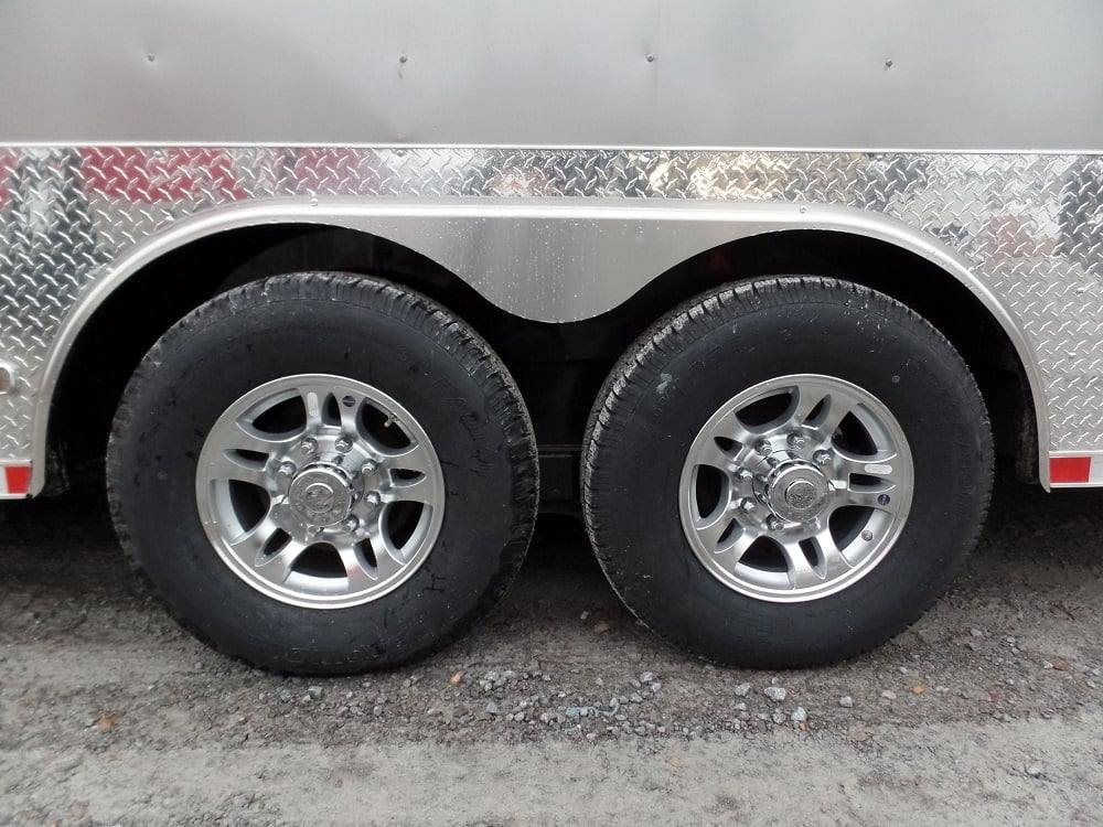 892-8.5-x-30-concession-food-trailer-light-pewter-event-catering-2.jpg 8.5' x 30' Concession Food Trailer Light Pewter Event Catering