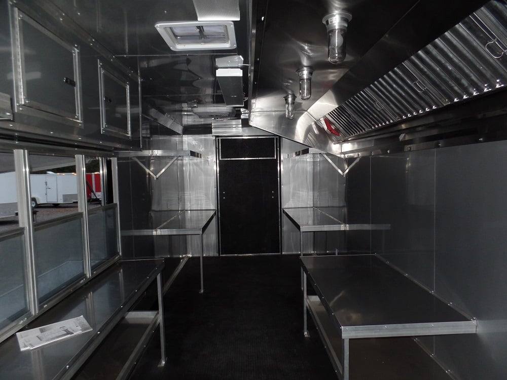892-8.5-x-30-concession-food-trailer-light-pewter-event-catering-21.jpg 8.5' x 30' Concession Food Trailer Light Pewter Event Catering