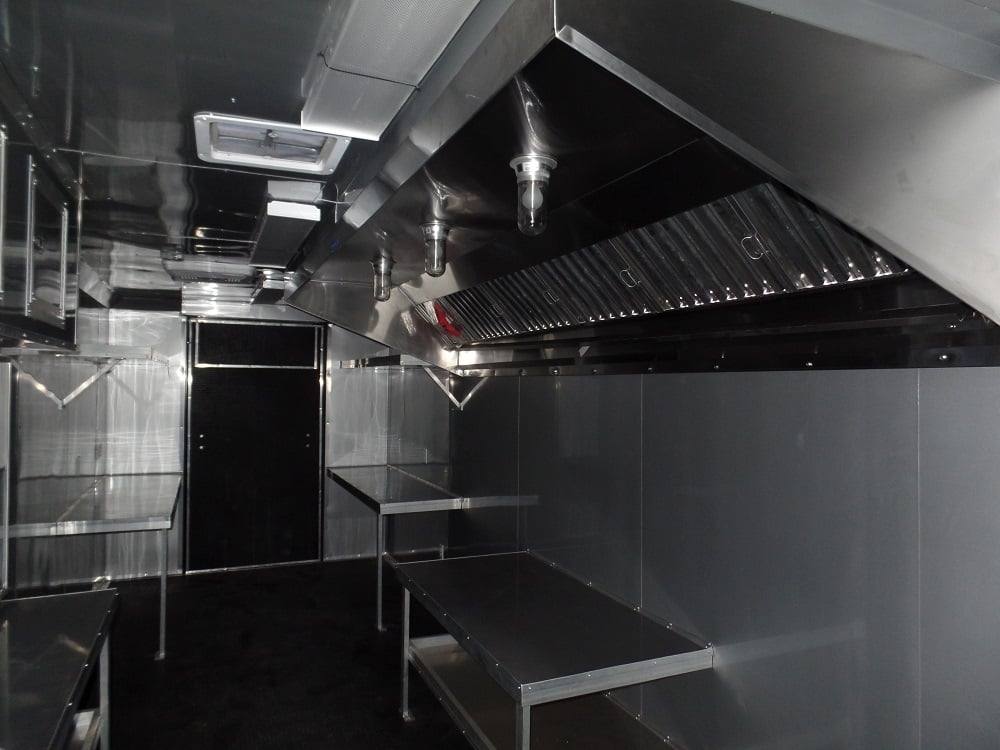 892-8.5-x-30-concession-food-trailer-light-pewter-event-catering-24.jpg 8.5' x 30' Concession Food Trailer Light Pewter Event Catering