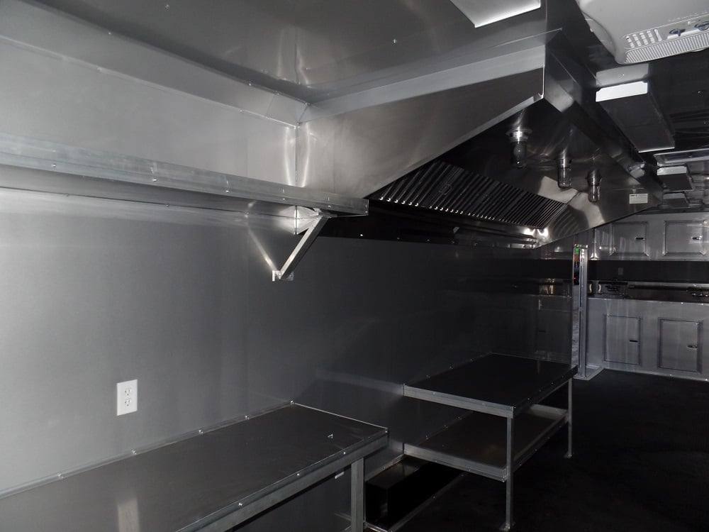 892-8.5-x-30-concession-food-trailer-light-pewter-event-catering-26.jpg 8.5' x 30' Concession Food Trailer Light Pewter Event Catering