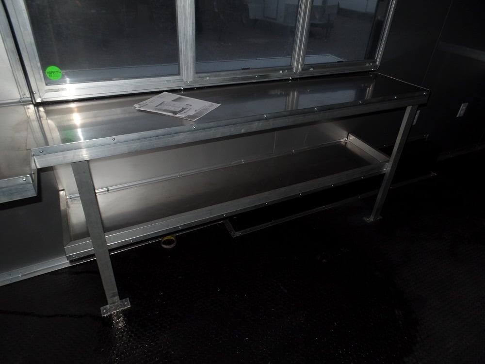 892-8.5-x-30-concession-food-trailer-light-pewter-event-catering-27.jpg 8.5' x 30' Concession Food Trailer Light Pewter Event Catering
