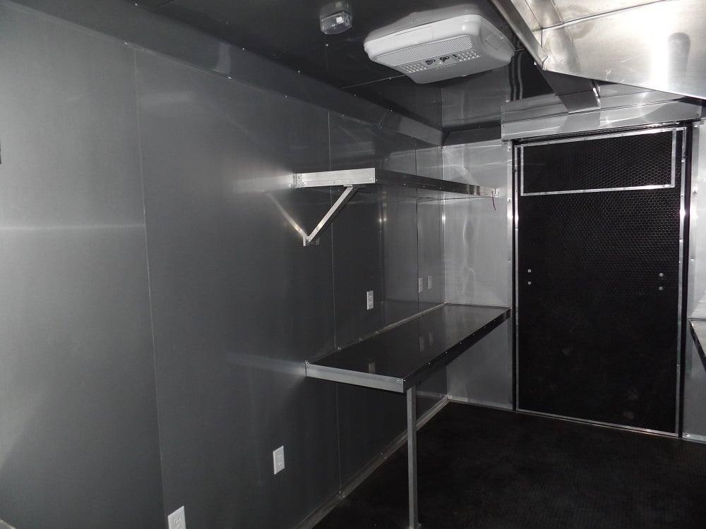 892-8.5-x-30-concession-food-trailer-light-pewter-event-catering-28.jpg 8.5' x 30' Concession Food Trailer Light Pewter Event Catering