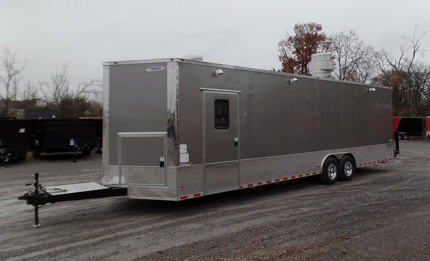 892-8.5-x-30-concession-food-trailer-light-pewter-event-catering-29.jpg 8.5' x 30' Concession Food Trailer Light Pewter Event Catering