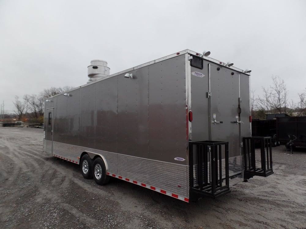 892-8.5-x-30-concession-food-trailer-light-pewter-event-catering-9.jpg 8.5' x 30' Concession Food Trailer Light Pewter Event Catering