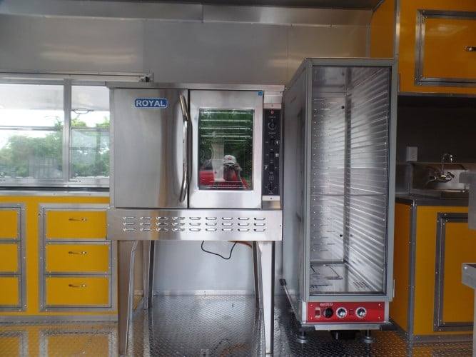 893-8.5-x-30-concession-food-trailer-lime-green-15.jpg 8.5' x 30' Concession Food Trailer Lime Green