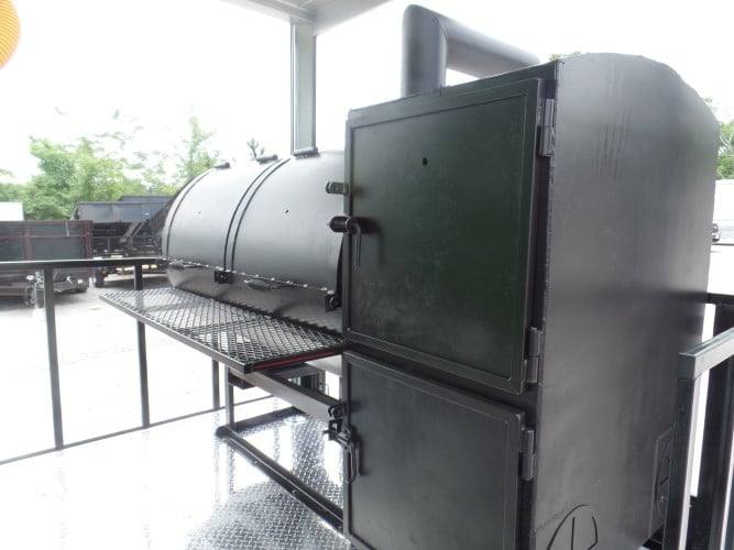 893-8.5-x-30-concession-food-trailer-lime-green-22.jpg 8.5' x 30' Concession Food Trailer Lime Green