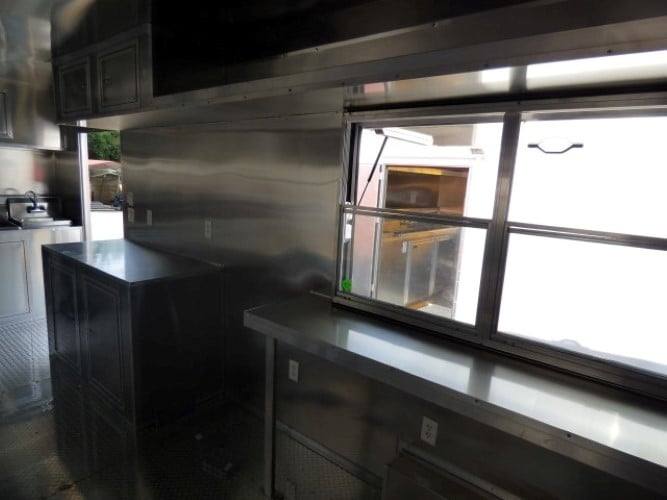 894-8.5-x-30-concession-food-trailer-orange-bbq-catering-event-trailer-30.jpg 8.5' x 30' Concession Food Trailer Orange BBQ Catering Event Trailer