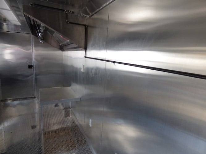 894-8.5-x-30-concession-food-trailer-orange-bbq-catering-event-trailer-37.jpg 8.5' x 30' Concession Food Trailer Orange BBQ Catering Event Trailer