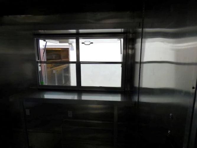894-8.5-x-30-concession-food-trailer-orange-bbq-catering-event-trailer-47.webp 8.5' x 30' Concession Food Trailer Orange BBQ Catering Event Trailer