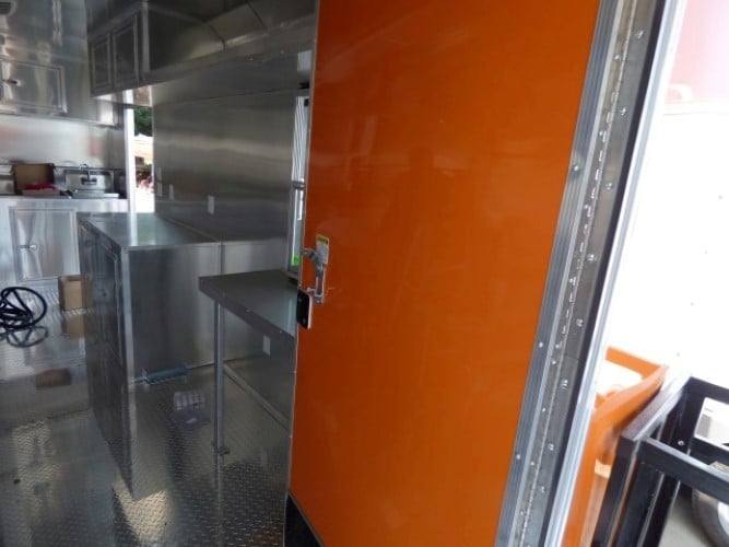 894-8.5-x-30-concession-food-trailer-orange-bbq-catering-event-trailer-50.jpg 8.5' x 30' Concession Food Trailer Orange BBQ Catering Event Trailer