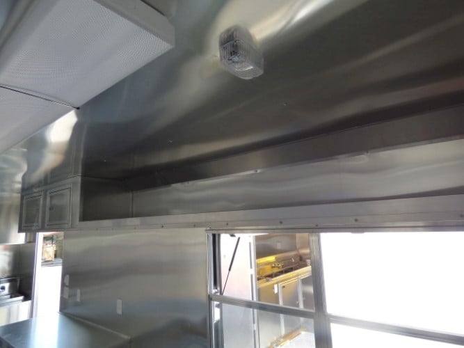 894-8.5-x-30-concession-food-trailer-orange-bbq-catering-event-trailer-6.jpg 8.5' x 30' Concession Food Trailer Orange BBQ Catering Event Trailer