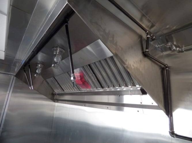 894-8.5-x-30-concession-food-trailer-orange-bbq-catering-event-trailer-7.jpg 8.5' x 30' Concession Food Trailer Orange BBQ Catering Event Trailer