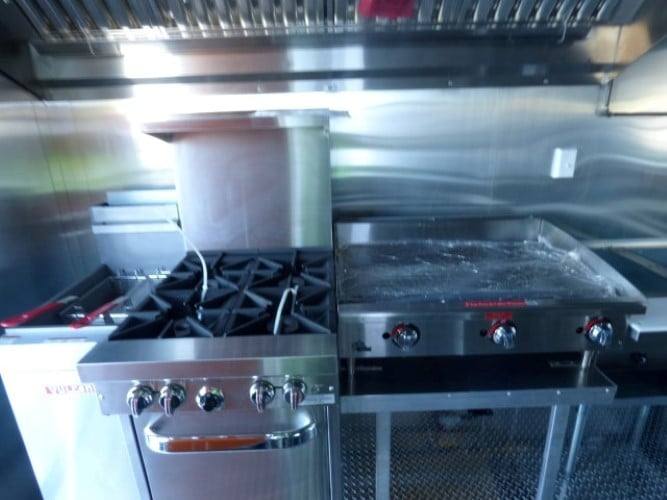 895-8.5-x-30-concession-food-trailer-orange-with-appliances-108.jpg 8.5' x 30' Concession Food Trailer Orange With Appliances