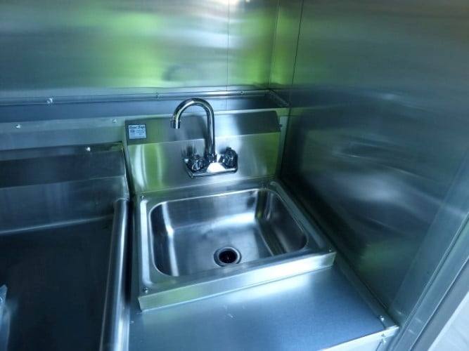 895-8.5-x-30-concession-food-trailer-orange-with-appliances-16.jpg 8.5' x 30' Concession Food Trailer Orange With Appliances