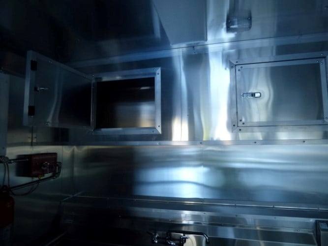 895-8.5-x-30-concession-food-trailer-orange-with-appliances-23.jpg 8.5' x 30' Concession Food Trailer Orange With Appliances