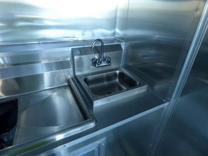 895-8.5-x-30-concession-food-trailer-orange-with-appliances-29.jpg 8.5' x 30' Concession Food Trailer Orange With Appliances