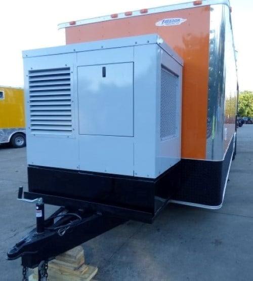 895-8.5-x-30-concession-food-trailer-orange-with-appliances-3.jpg 8.5' x 30' Concession Food Trailer Orange With Appliances