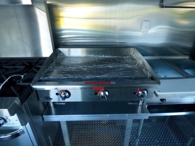895-8.5-x-30-concession-food-trailer-orange-with-appliances-35.jpg 8.5' x 30' Concession Food Trailer Orange With Appliances
