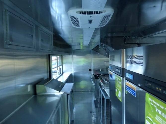 895-8.5-x-30-concession-food-trailer-orange-with-appliances-36.jpg 8.5' x 30' Concession Food Trailer Orange With Appliances