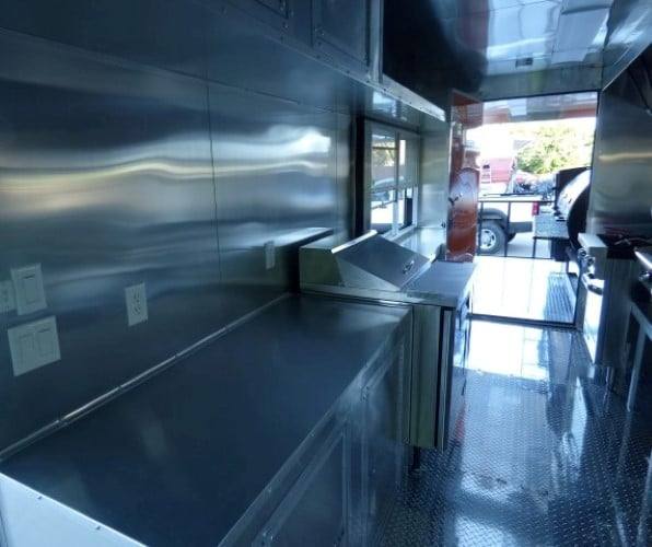 895-8.5-x-30-concession-food-trailer-orange-with-appliances-38.jpg 8.5' x 30' Concession Food Trailer Orange With Appliances