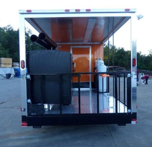 895-8.5-x-30-concession-food-trailer-orange-with-appliances-39.jpg 8.5' x 30' Concession Food Trailer Orange With Appliances
