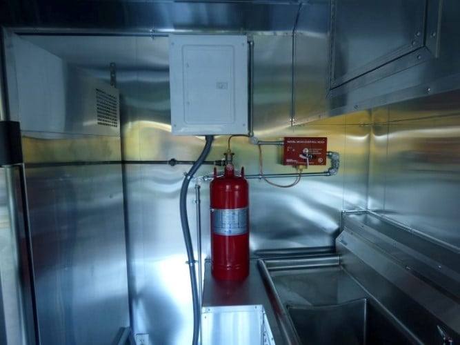 895-8.5-x-30-concession-food-trailer-orange-with-appliances-44.jpg 8.5' x 30' Concession Food Trailer Orange With Appliances