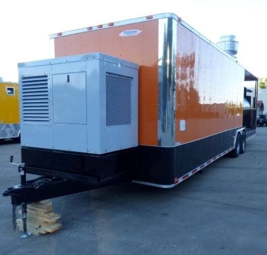895-8.5-x-30-concession-food-trailer-orange-with-appliances-53.jpg 8.5' x 30' Concession Food Trailer Orange With Appliances
