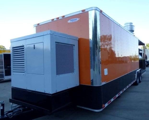895-8.5-x-30-concession-food-trailer-orange-with-appliances-54.jpg 8.5' x 30' Concession Food Trailer Orange With Appliances