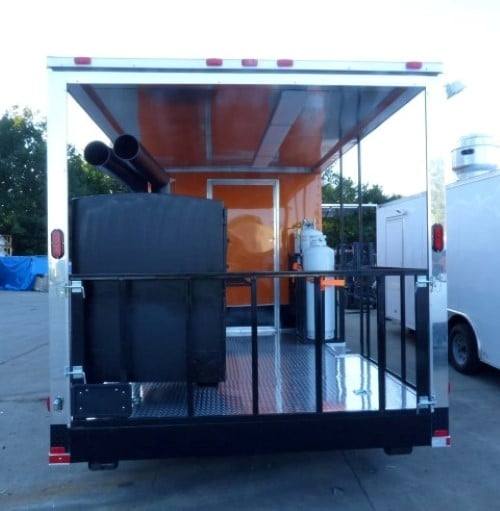 895-8.5-x-30-concession-food-trailer-orange-with-appliances-57.jpg 8.5' x 30' Concession Food Trailer Orange With Appliances
