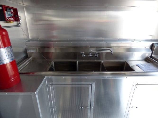 895-8.5-x-30-concession-food-trailer-orange-with-appliances-59.jpg 8.5' x 30' Concession Food Trailer Orange With Appliances