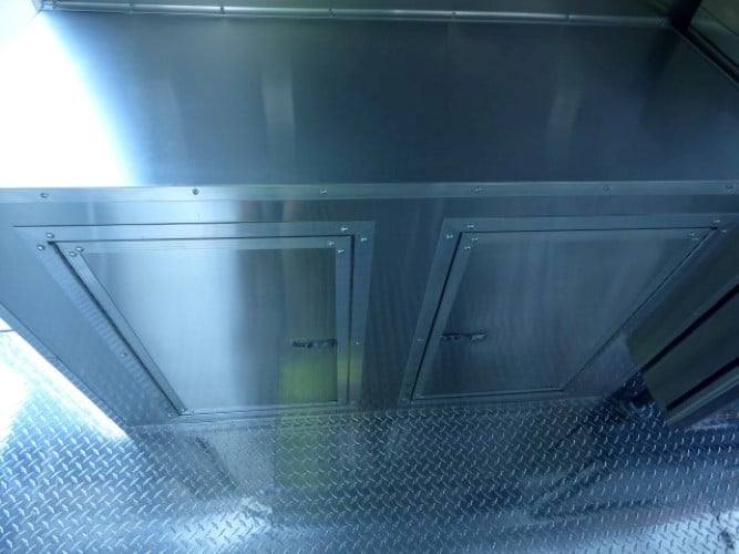 895-8.5-x-30-concession-food-trailer-orange-with-appliances-64.jpg 8.5' x 30' Concession Food Trailer Orange With Appliances