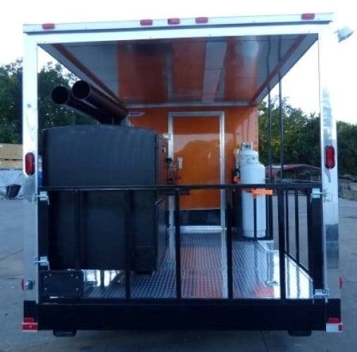 895-8.5-x-30-concession-food-trailer-orange-with-appliances-72.jpg 8.5' x 30' Concession Food Trailer Orange With Appliances