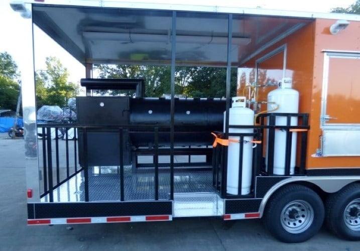 895-8.5-x-30-concession-food-trailer-orange-with-appliances-76.jpg 8.5' x 30' Concession Food Trailer Orange With Appliances