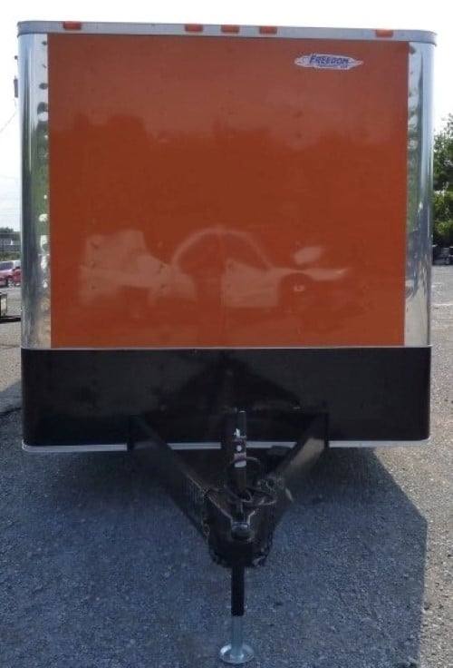895-8.5-x-30-concession-food-trailer-orange-with-appliances-77.jpg 8.5' x 30' Concession Food Trailer Orange With Appliances