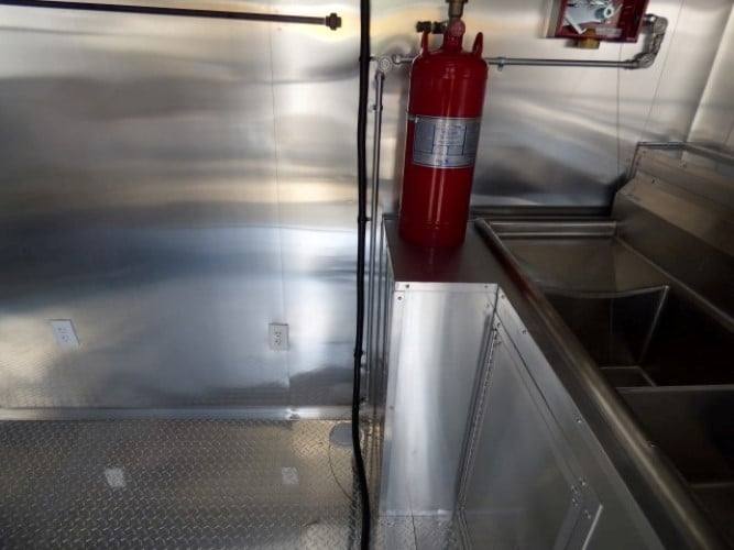 895-8.5-x-30-concession-food-trailer-orange-with-appliances-79.jpg 8.5' x 30' Concession Food Trailer Orange With Appliances