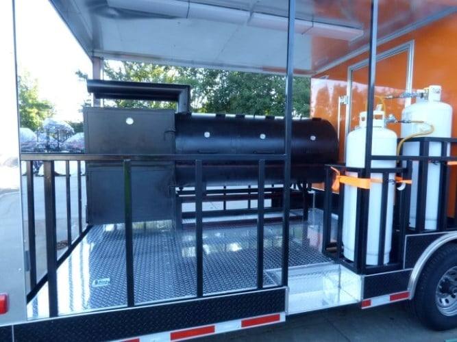895-8.5-x-30-concession-food-trailer-orange-with-appliances-86.jpg 8.5' x 30' Concession Food Trailer Orange With Appliances