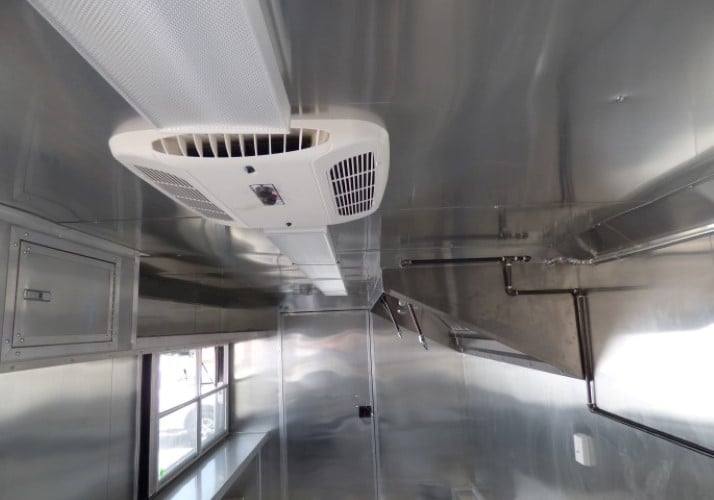 895-8.5-x-30-concession-food-trailer-orange-with-appliances-88.jpg 8.5' x 30' Concession Food Trailer Orange With Appliances
