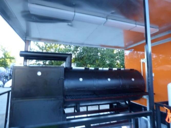 895-8.5-x-30-concession-food-trailer-orange-with-appliances-97.jpg 8.5' x 30' Concession Food Trailer Orange With Appliances