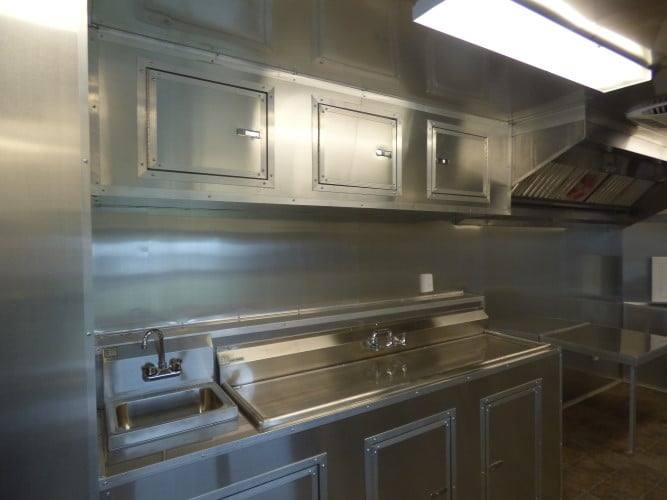 896-8.5-x-30-concession-food-trailer-red-bbq-event-catering-12.jpg 8.5' x 30' Concession Food Trailer Red BBQ Event Catering