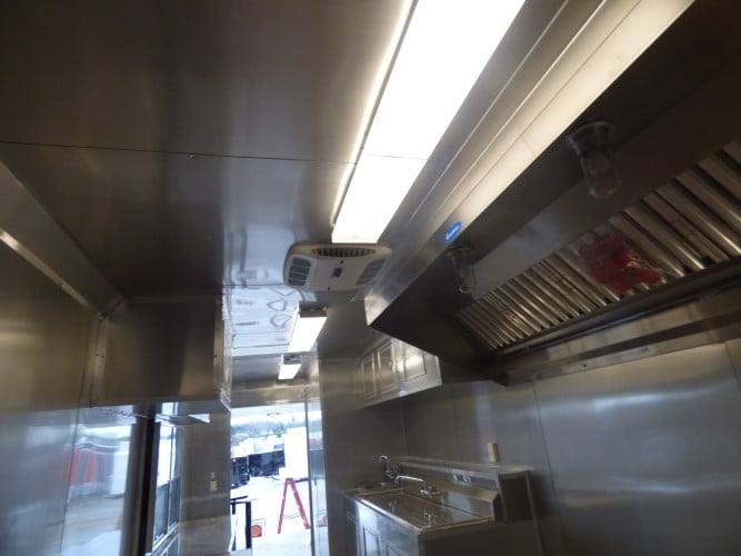 896-8.5-x-30-concession-food-trailer-red-bbq-event-catering-15.jpg 8.5' x 30' Concession Food Trailer Red BBQ Event Catering