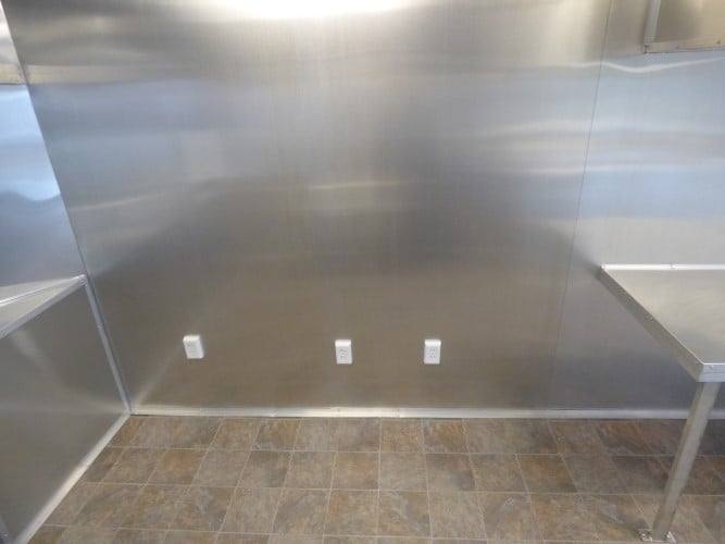 896-8.5-x-30-concession-food-trailer-red-bbq-event-catering-18.jpg 8.5' x 30' Concession Food Trailer Red BBQ Event Catering