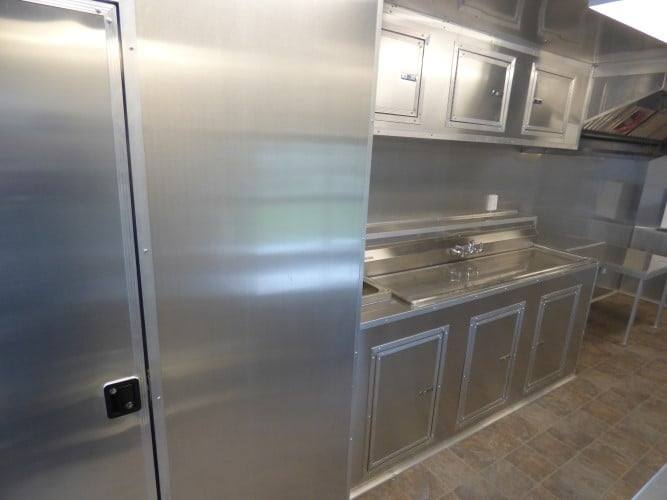896-8.5-x-30-concession-food-trailer-red-bbq-event-catering-21.jpg 8.5' x 30' Concession Food Trailer Red BBQ Event Catering