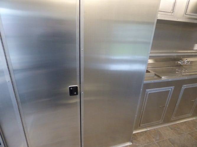 896-8.5-x-30-concession-food-trailer-red-bbq-event-catering-3.jpg 8.5' x 30' Concession Food Trailer Red BBQ Event Catering