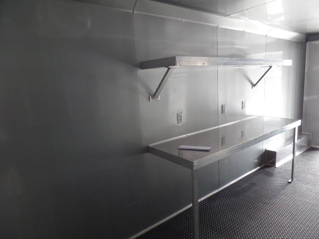 897-8.5-x-30-concession-food-trailer-red-event-catering-11.jpg 8.5' x 30' Concession Food Trailer Red Event Catering