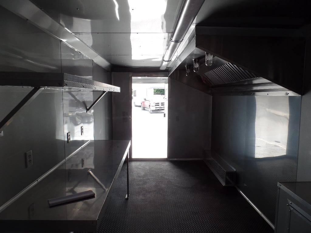 897-8.5-x-30-concession-food-trailer-red-event-catering-12.jpg 8.5' x 30' Concession Food Trailer Red Event Catering