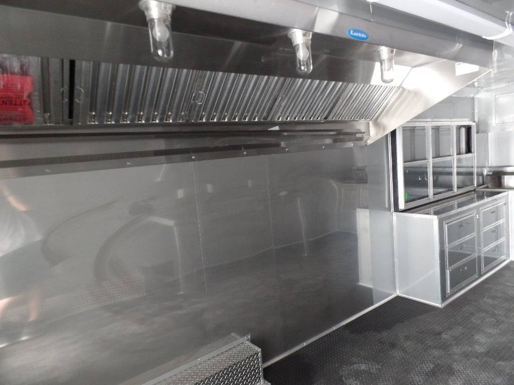 897-8.5-x-30-concession-food-trailer-red-event-catering-15.jpg 8.5' x 30' Concession Food Trailer Red Event Catering