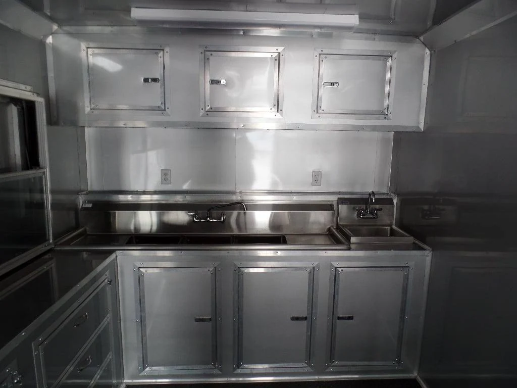 897-8.5-x-30-concession-food-trailer-red-event-catering-19.webp 8.5' x 30' Concession Food Trailer Red Event Catering