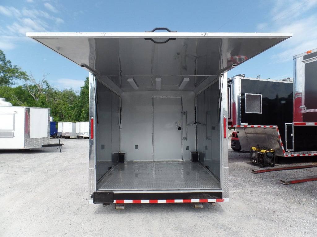 897-8.5-x-30-concession-food-trailer-red-event-catering-4.jpg 8.5' x 30' Concession Food Trailer Red Event Catering
